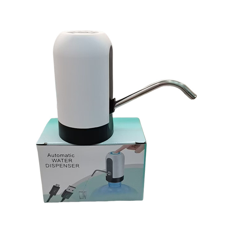 桶装水抽水器电动饮水机家用USB充电自动上水器矿泉水抽水泵便携|undefined