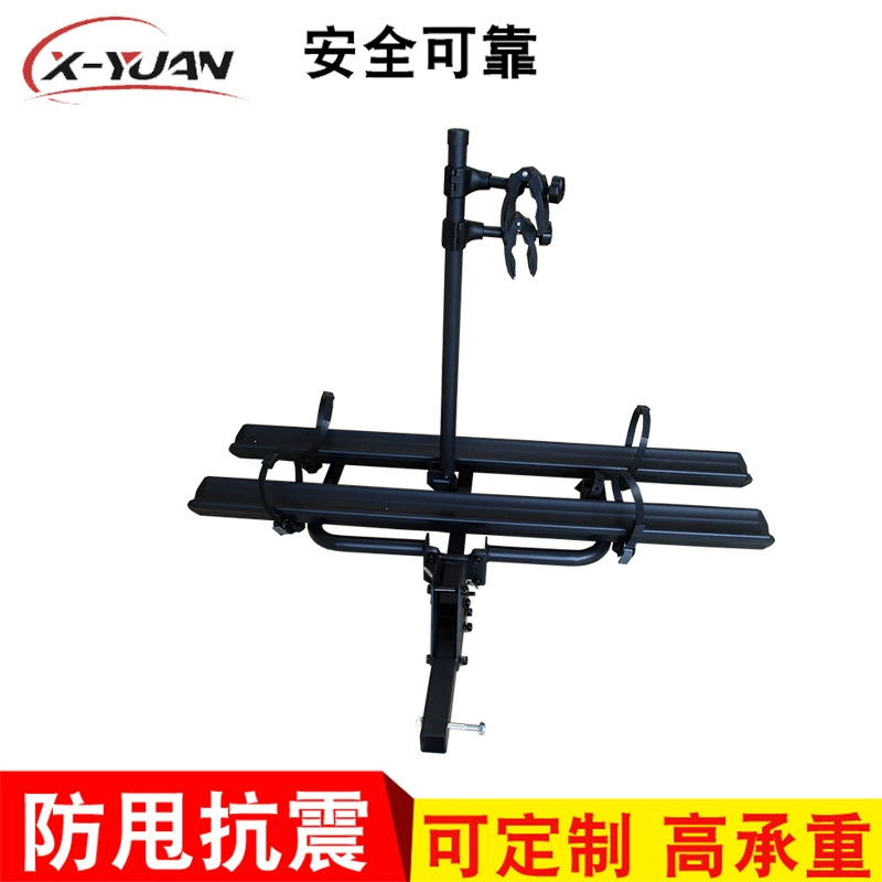 CT-8927A багажник на крышу Автомобильная вешалка для велосипеда задняя подвеска велосипедная Рама