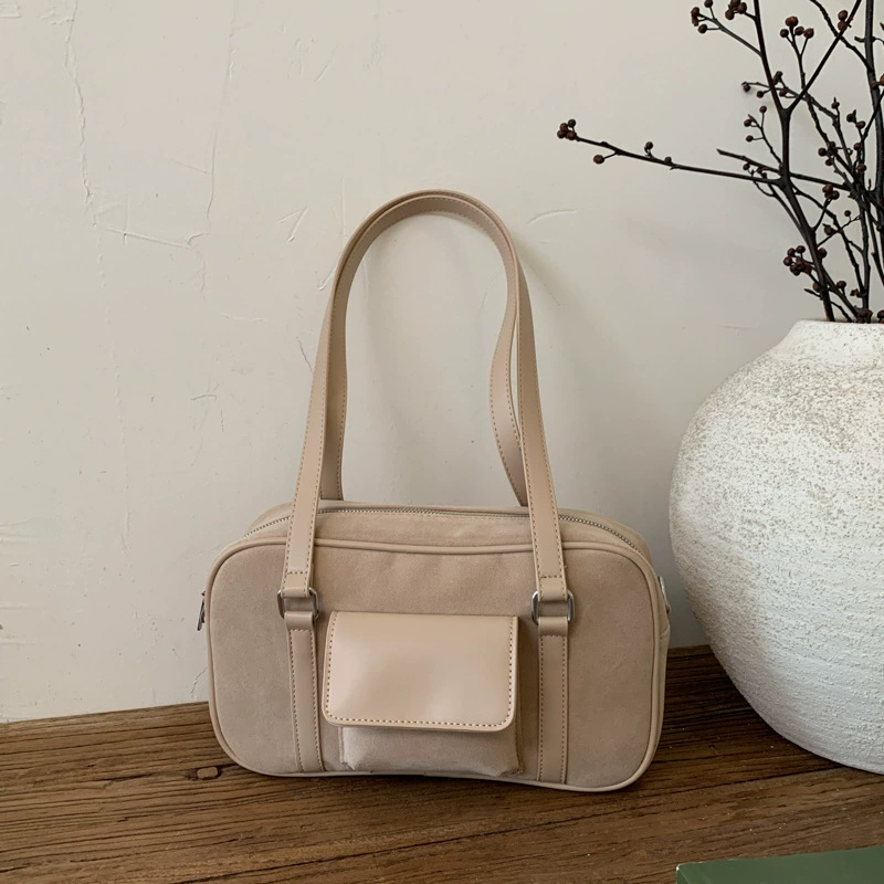 One-Shoulder Bag, Retro Small Design, Compact 28.5×8×15.5 cm, Multiple Colors