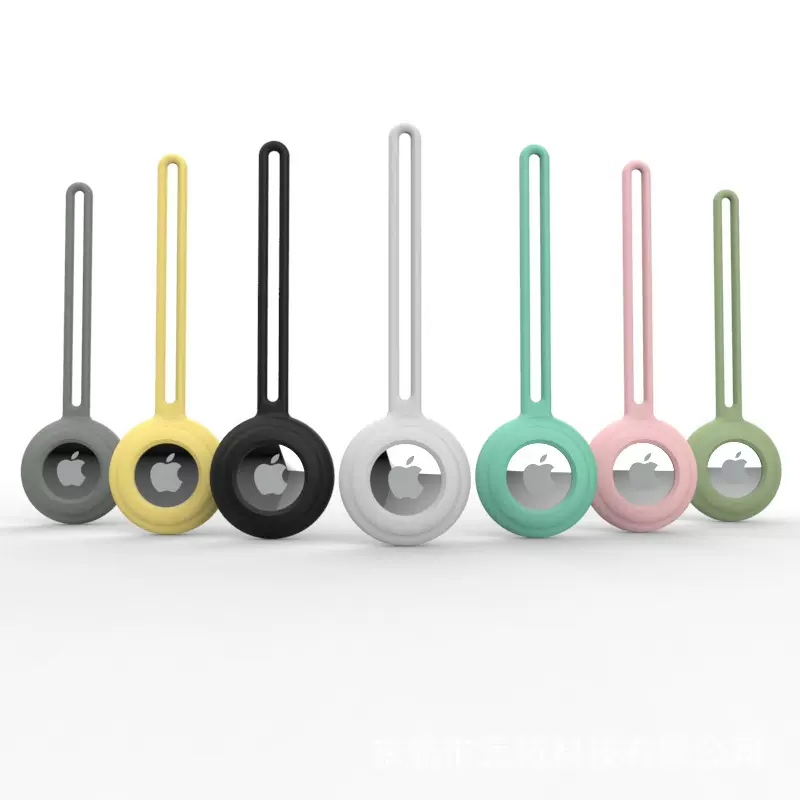 适用于宠物狗狗丢失款 Airtag保护套 硅胶 苹果追踪器保护套 现货