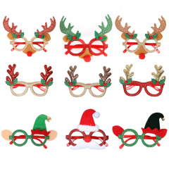 クリスマス用品クリスマスメガネフレームクリスマス装飾眼鏡クリスマス舞踏会パーティー眼鏡クリスマスプレゼント