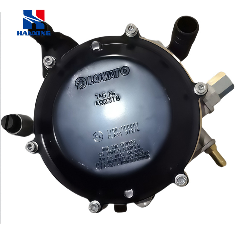 Lpg/Cng Car Oil to Gas Conversion Lovato Single Pressure Reducer Gas Car Accessories