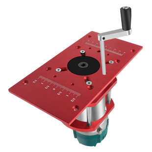 Woodworking Aluminum Alloy M8 Flip Board Engraving Machine Lifting Base Blog Milling Table Flip Board Lifting Table