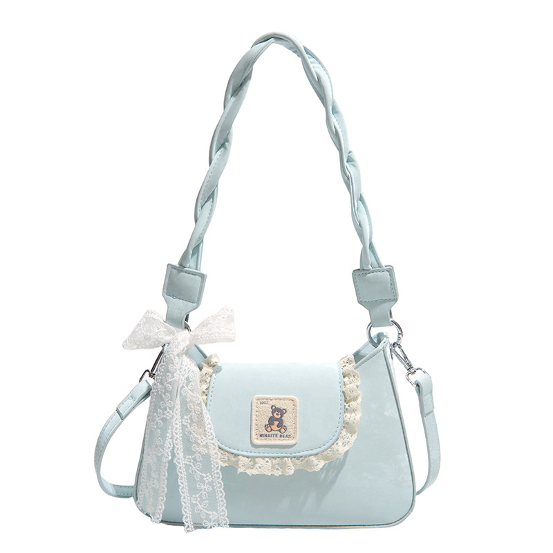 Bolsa de moda simple coreana de viaje 2026 verano nueva mujer texturas extranjeras bolsas de hombro diarias