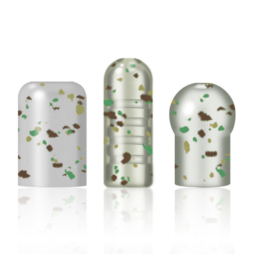 Dragon Hand Large Line Set Anti-Tangle Bean Buffer Lead Sleeve Shield Bean Protection Cover Large Line Set Accessory