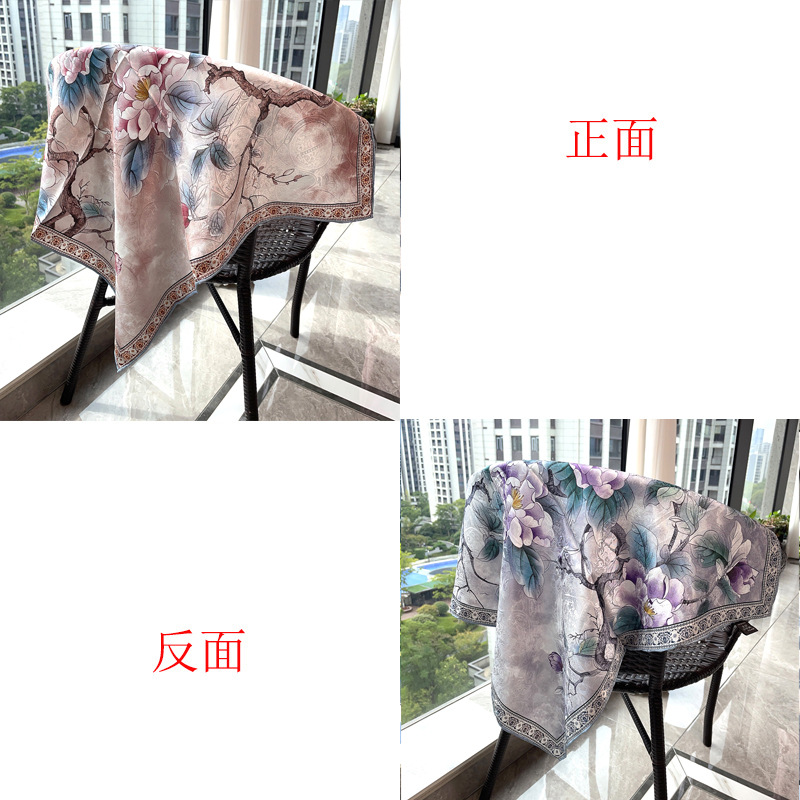 꽃 회색 분말
