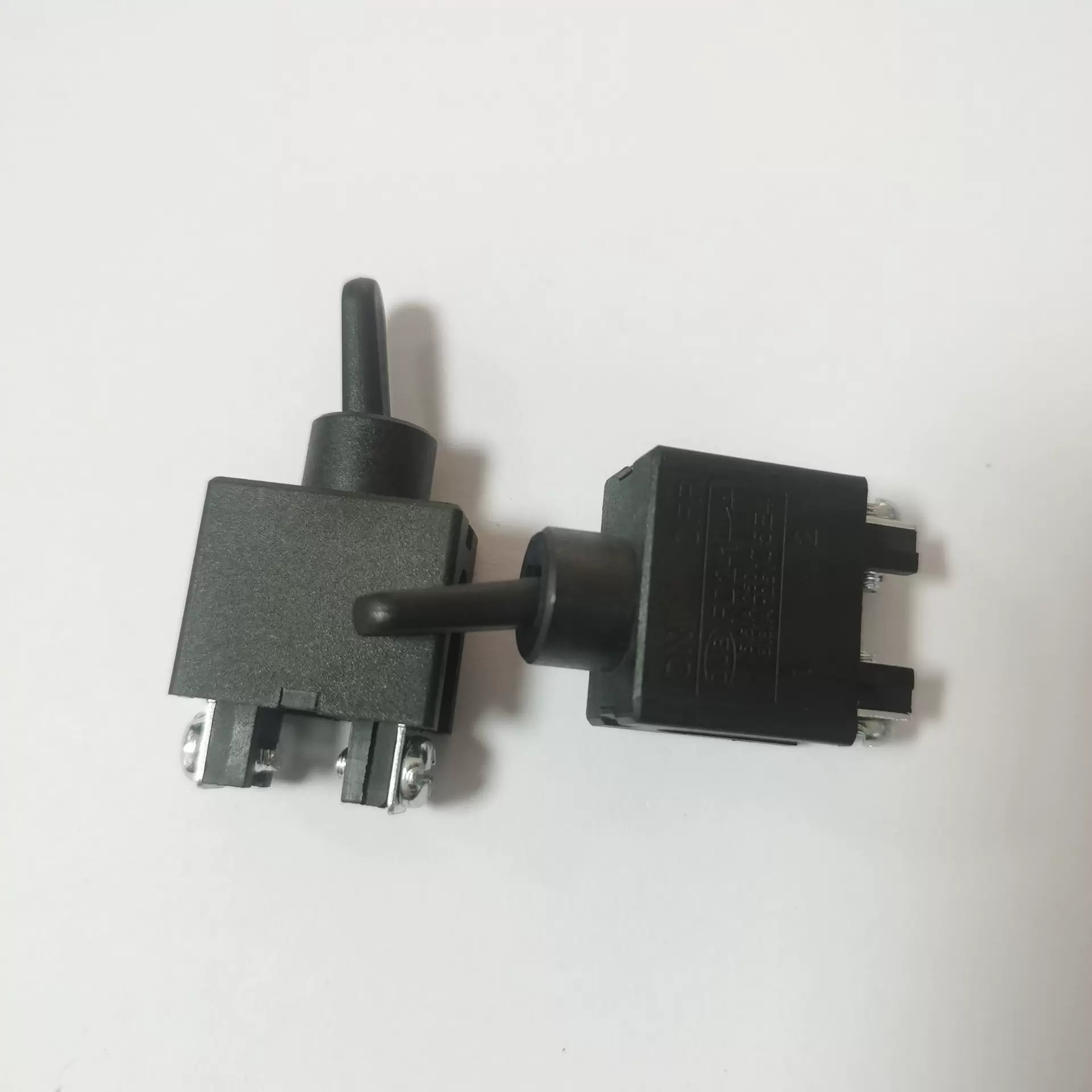 拨动开关电动工具开关卧式翘板开关小微型电源滑动档位角磨机开关