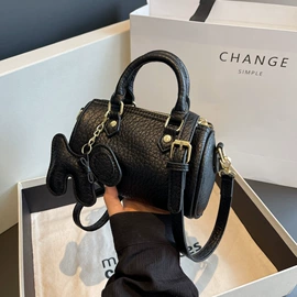 女士单肩包;托特包;水桶包