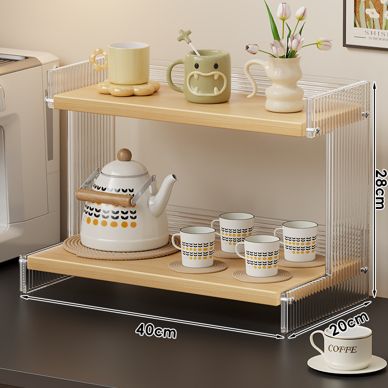 Organizador de Tazas de Acrílico para Escritorio image 8