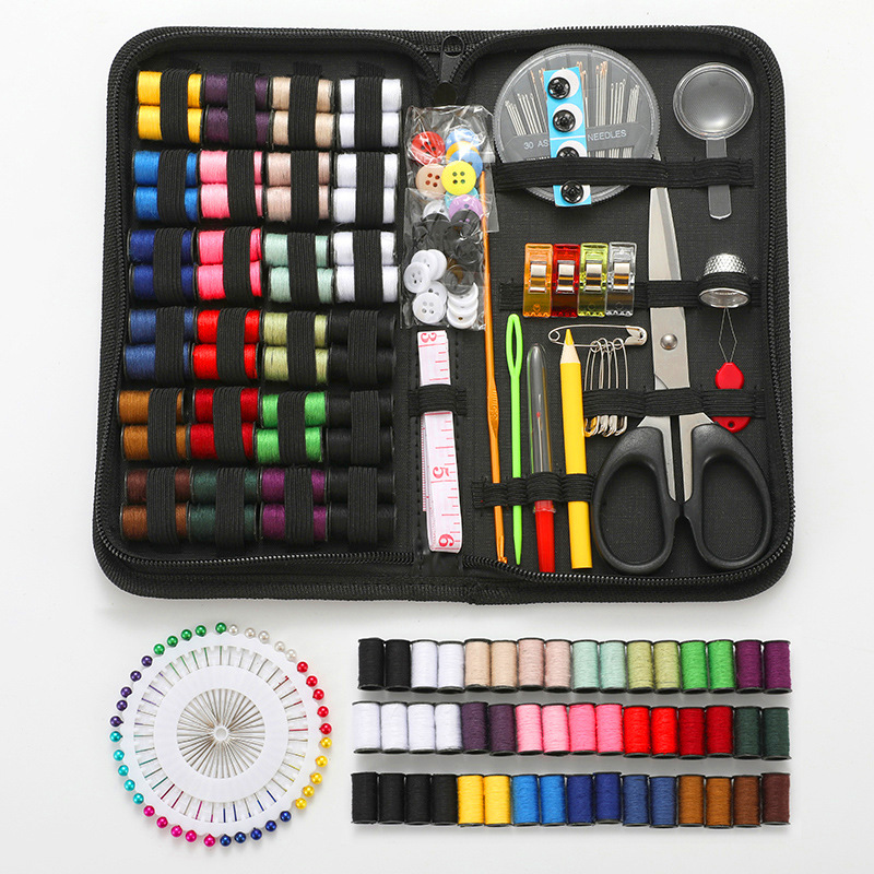 Bolso transfronterizo de Amazon caja de costura portátil traje bolsa de costura doméstica fabricante de herramientas de costura bolsa de costura