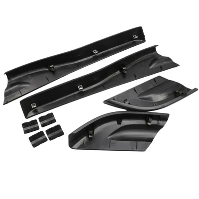 Rack Cover Matte Black, Luggage Rack
