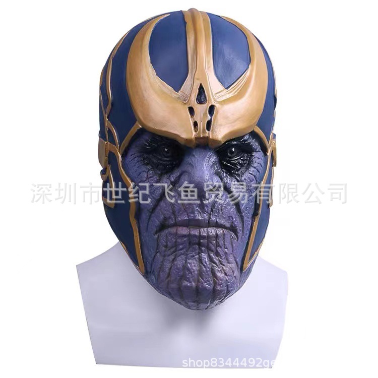 2019 nuevo anti-DDoS pro cabeza cubierta Avengers 4 anti-ba máscara Marvel película y televisión periférica edición de lujo Cosplay