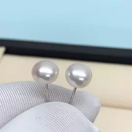 天然珍珠耳饰;饰品配件;天然珍珠项饰