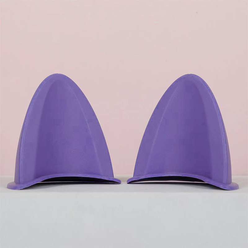 Cute Girl Helmet, Diàndòngchē Auto Parts and Accessories - purple