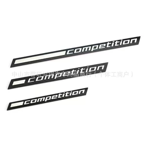 BMW X1M X3M X4M X5M X6M Competition Thunder Loqosu M1 M3 M5 M4 M6