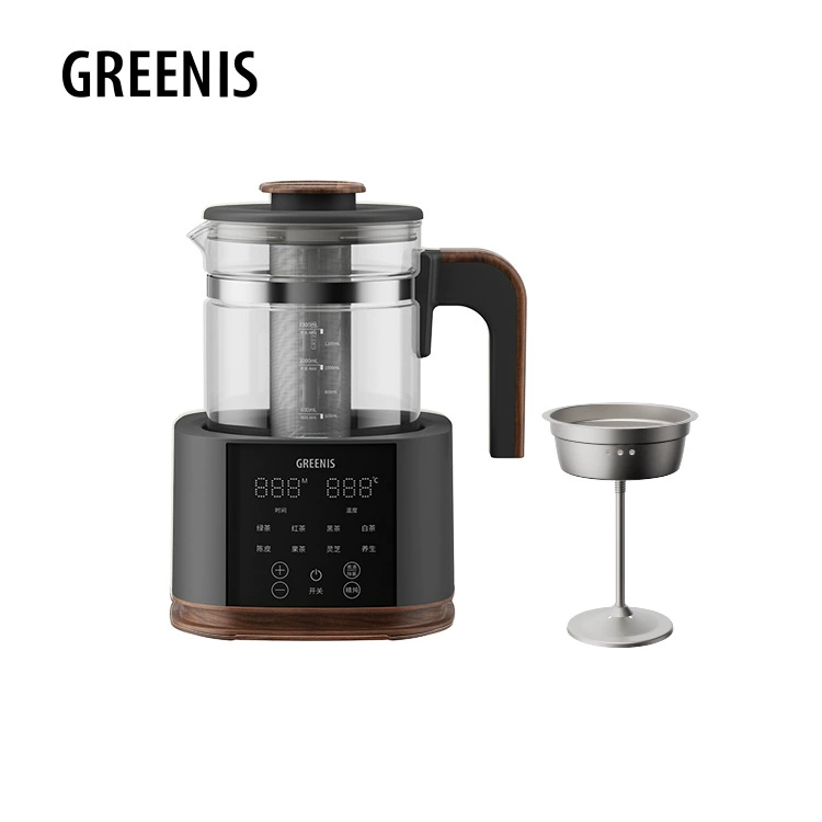 GREENIS Gris чистый титановый заварник для чая многофункциональный умный чайник домашний заварник