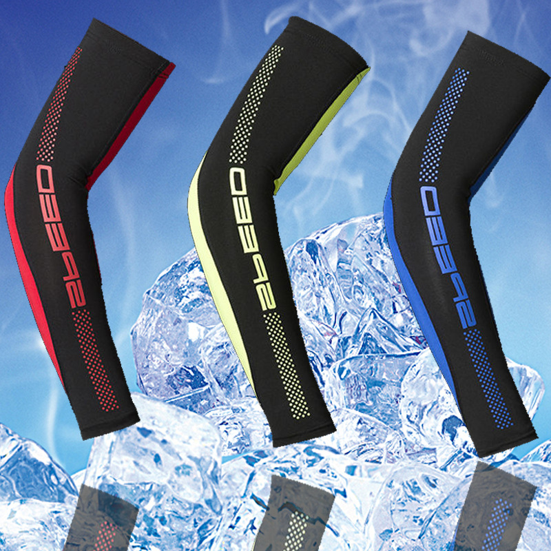 Ice Silk Arm Sleeves for Men, Summer Arm Protection for Delivery, Driving, Fishing, Thin Arm Sleeves