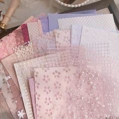手帳素材卸売り網糸特殊紙紙シンプル文芸底紙ゴミ芸術帳簿装飾紙メーカー