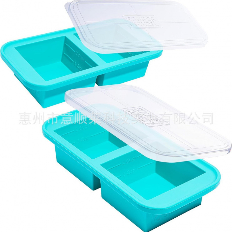 Green platinum organic silicone mold scaled, 500 ml, increased thickness