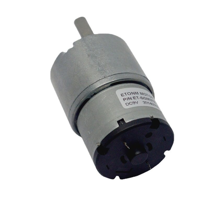 37mm 브러시 모터 DC 모터 12V 24V 스마트 변기 전기 브러시 매개변수를 사용자 정의할 수 있습니다.
