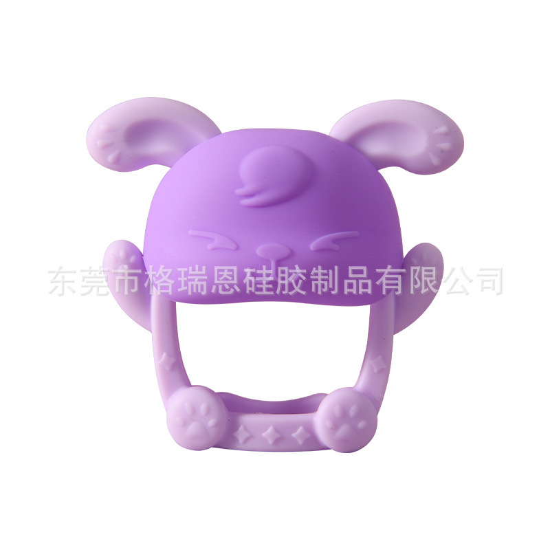 国境を越えた新しい歯ゴムの赤ちゃんの手の歯ゴムのウサギの歯ゴムの手は歯ゴムをなだめて現物を水で煮ることができる|undefined