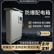 防爆正壓櫃加厚防水防腐不銹鋼殼體化工廠專用配電箱防爆配電機櫃