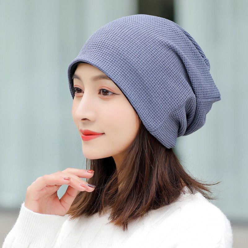 Korean-Style Fashionable Mesh Knit Hat for Autumn and Winter, Versatile, Face-Slimming Beanie, Headwrap Hat, Postpartum Hat, Breathable and Warm Korean-Style Fashionable Mesh Knit Hat for Autumn and Winter, Versatile, Face-Slimming Beanie, Headwrap Hat, Postpartum Hat, Breathable and Warm