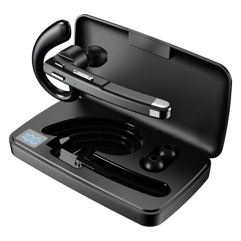 Traducción transfronteriza Ai Modelo privado de negocios Auriculares Bluetooth inalámbricos YYK520 Auriculares Bluetooth colgantes en la oreja al por mayor