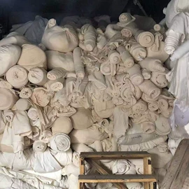 库存纺织品;扫把、簸箕;棉坯布