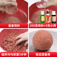 Wholesale manufacturer of fishing bait musk wine fruit acid barley sweet potato paste black sugar paste black hole carp and crucian carp bait