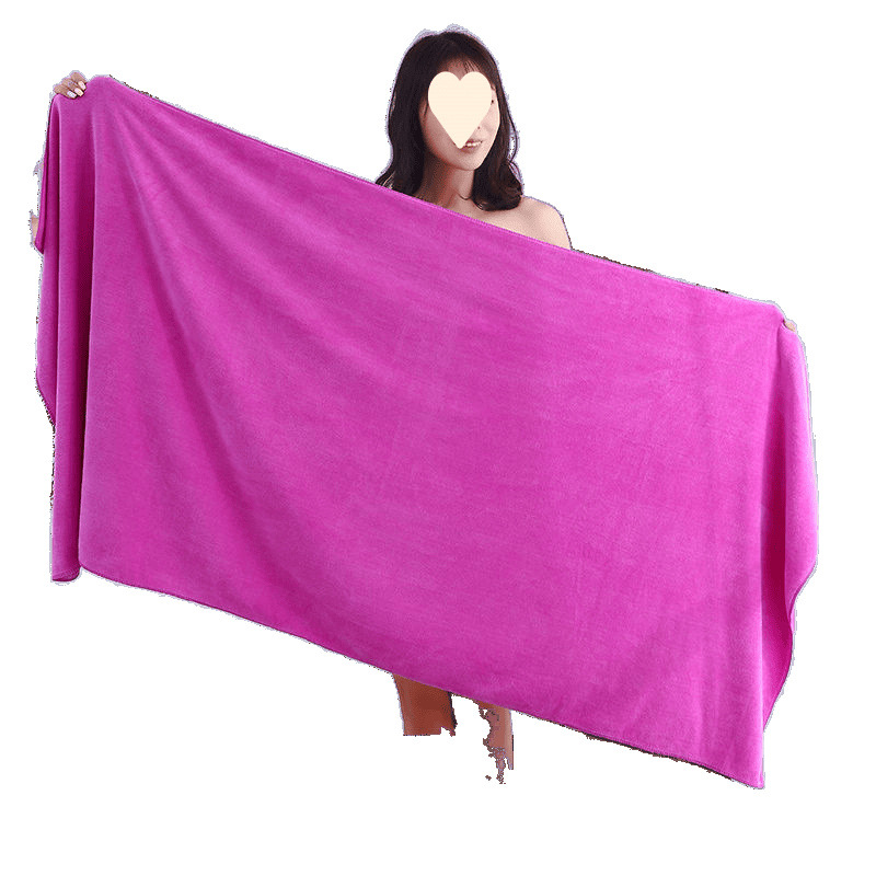 Fisioterapia del hotel sudor vapor salón de belleza toallas de cama toallas de baño suaves absorbentes pueden ser al por mayor y al por menor LOGO una pieza