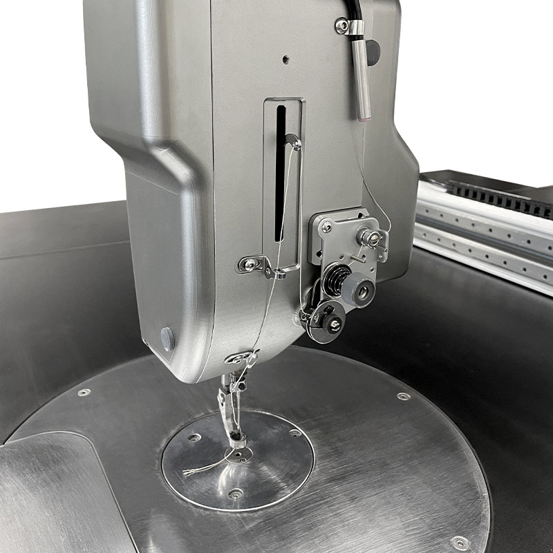 Xingchi marca gran gama die Board Máquina automática costura coche cojín ropa sofá 360 grados cabeza giratoria máquina
