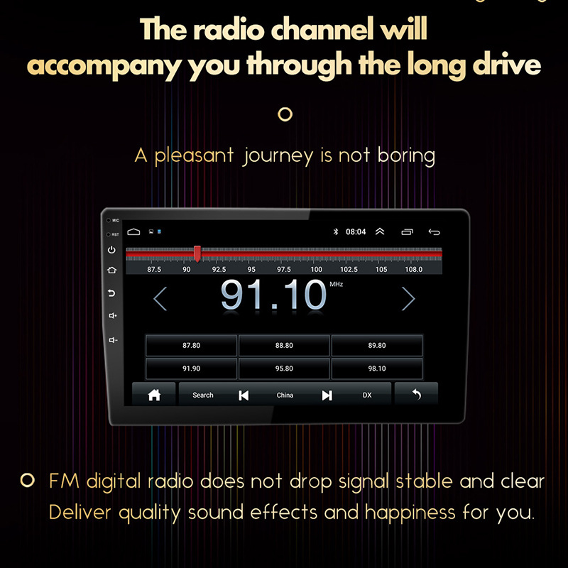 Aplicable a Mitsubishi Pajero Android de navegación todo en uno Android MP5 reproductor de navegación GPS de marcha atrás de la imagen