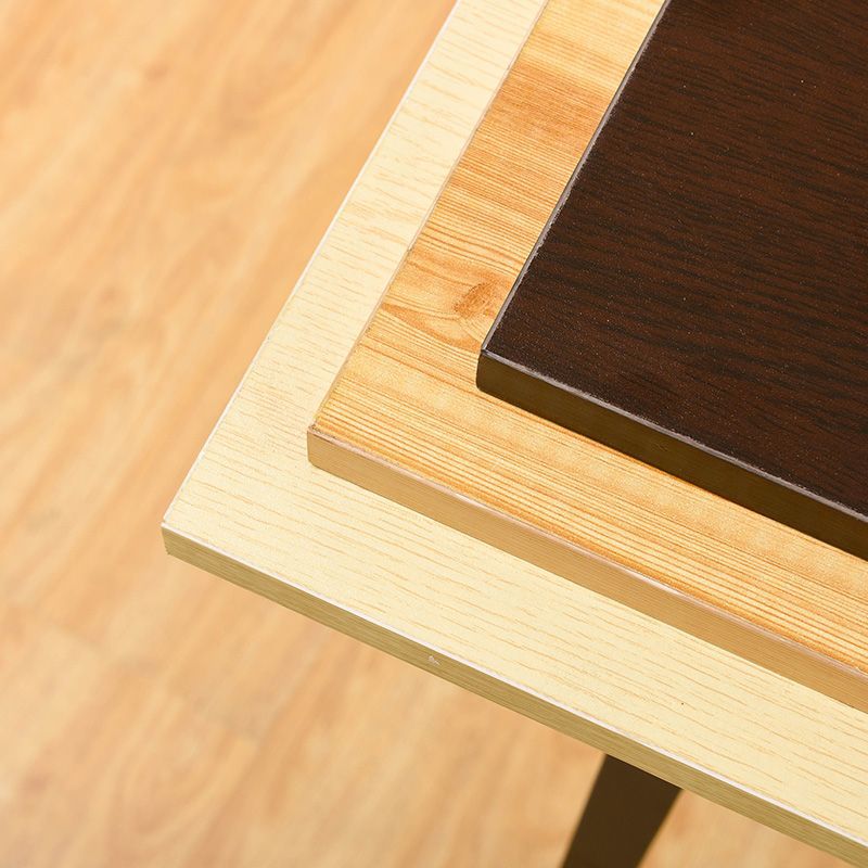 Mesa plegable, mesa cuadrada, mesa de computadora, mesa de comedor, mesa de entrenamiento, mesa de comedor plegable, mesa plegable, mesa de comedor, fábrica combinada de mesas y sillas image 3