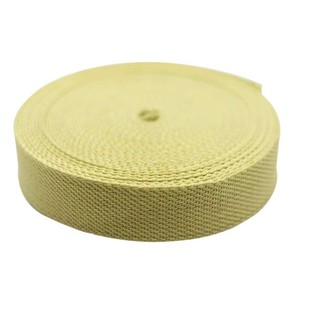 High temperature resistant aramid belt fireproof webbing rope cloth belt