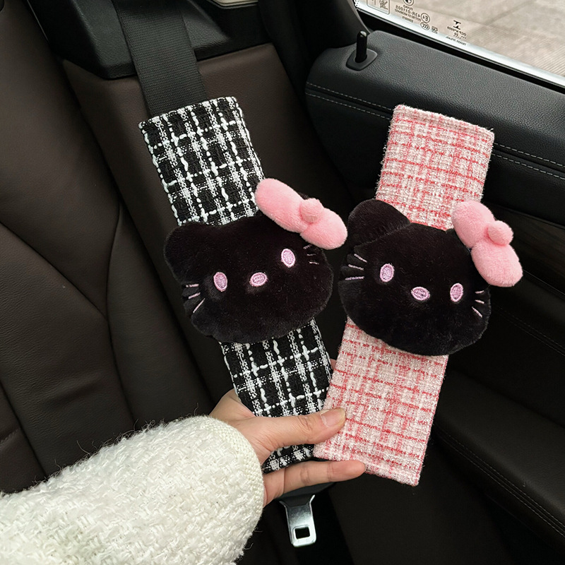 Funda Protectora para Cinturón de Seguridad de Auto de Tela