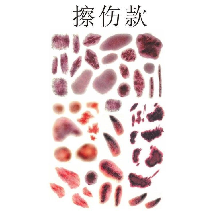 Cut Wrist Simulation Waterproof Tattoo Sticker Female Scratched Mouth Leave Injury Scar Male Halloween Lasting Injury Bruises Free Shipping Cut Wrist Simulation Waterproof Tattoo Sticker Female Scratched Mouth Leave Injury Scar Male Halloween Lasting Injury Bruises Free Shipping