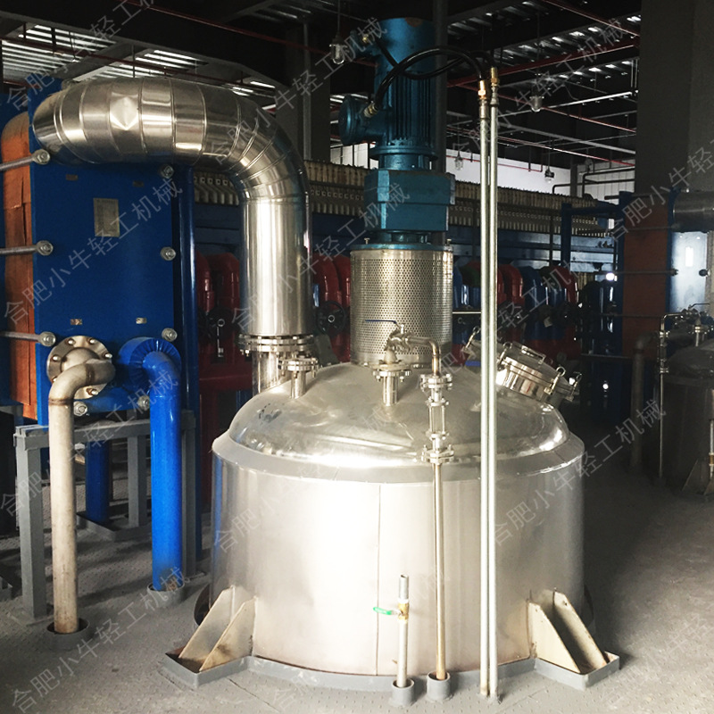 循环管式蒸发器 自然循环标准蒸发器 单效内循环蒸发器浓缩器