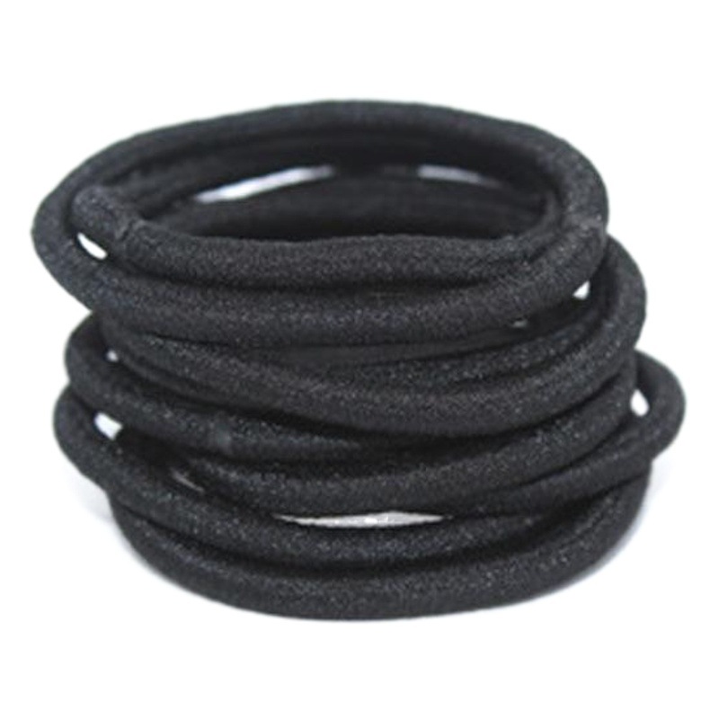 Factory Direct Sales Ball Head Hair Twister Donut Pure Color Rubber Band U-Shaped Clip Hairdressing Tools Wholesale