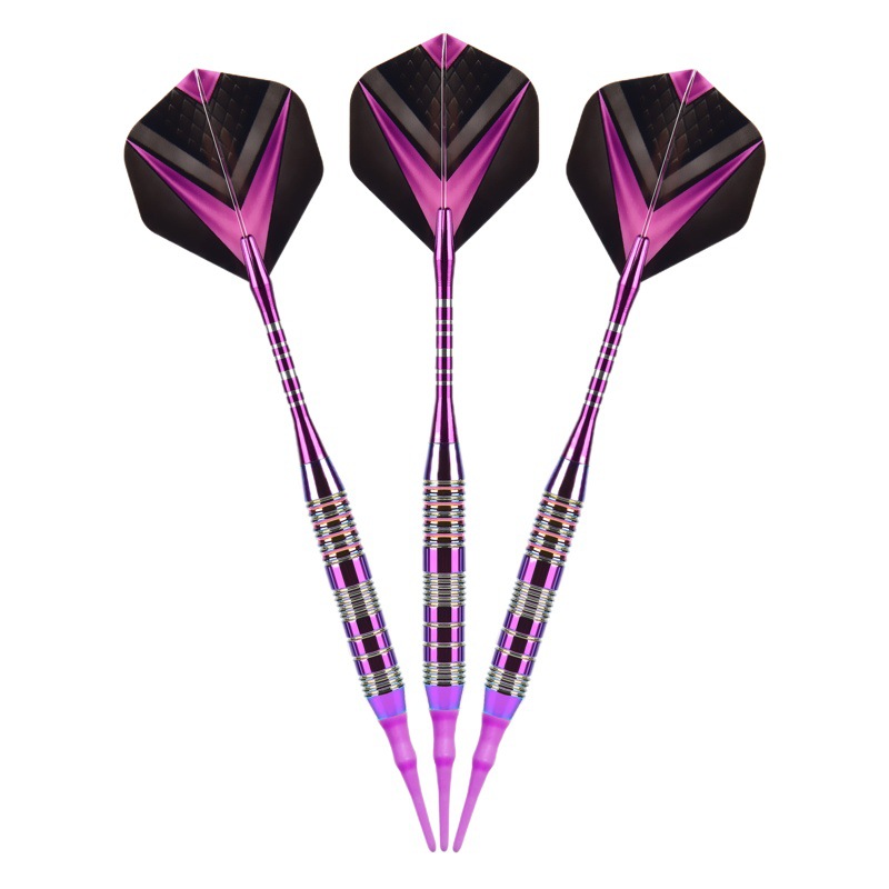 GOODARTS dardos suaves traje colorido electrónico Dart aguja con protector Amazon entrega de una sola pieza