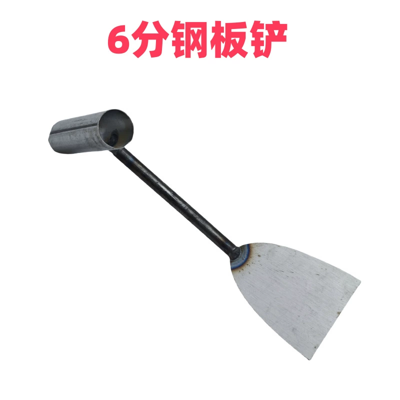 6 точек стальной лопатки для выкапывания чеснока лопата для сельского хозяйства из нержавеющей стали для садоводства