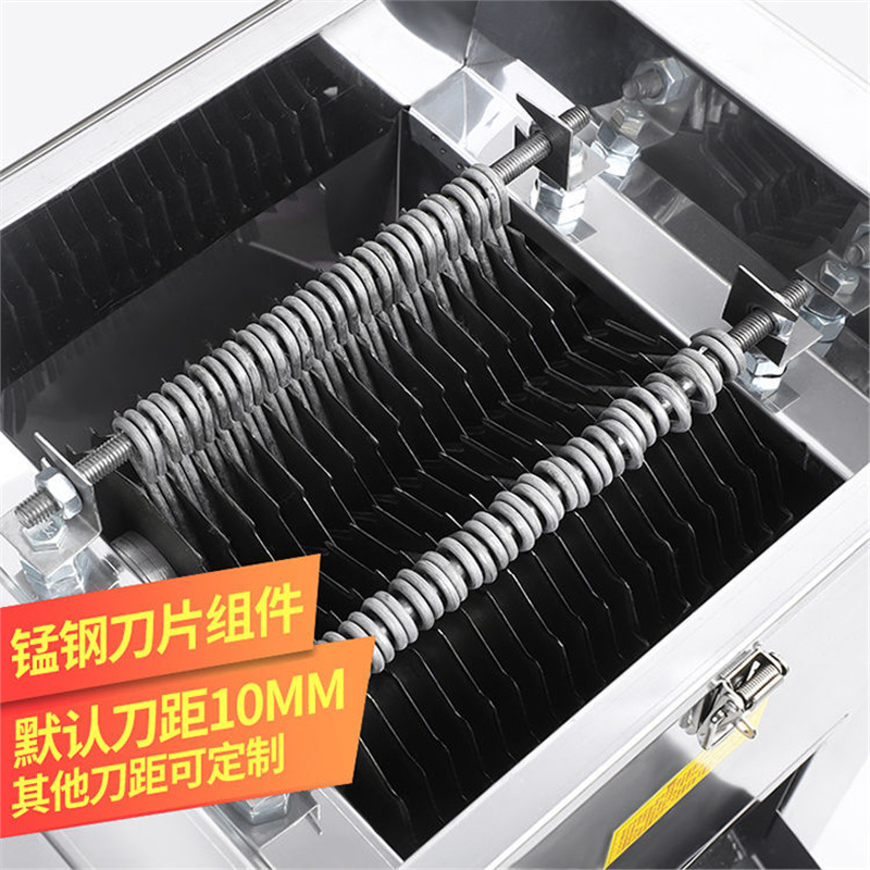 Lvkangsheng comercial para peces trituradora eléctrica de peces trituradora de carne de pescado trituradora de huesos de pescado para granjas