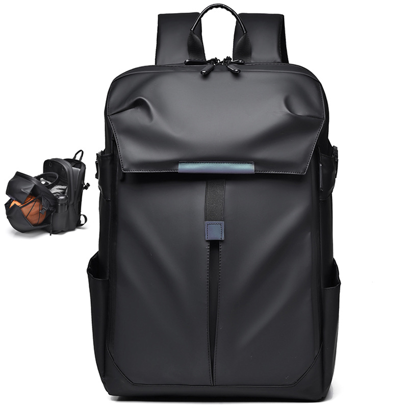 Mochila de negocios para hombres nuevos transfronterizos, ciclismo al aire libre, gran capacidad, bolsa deportiva para computadora de 17 pulgadas, mochila de viaje, marea