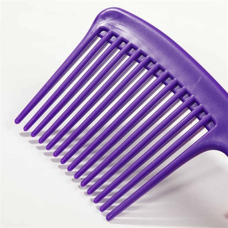 Lady Solid Color Plastic Hair Combs display picture 1