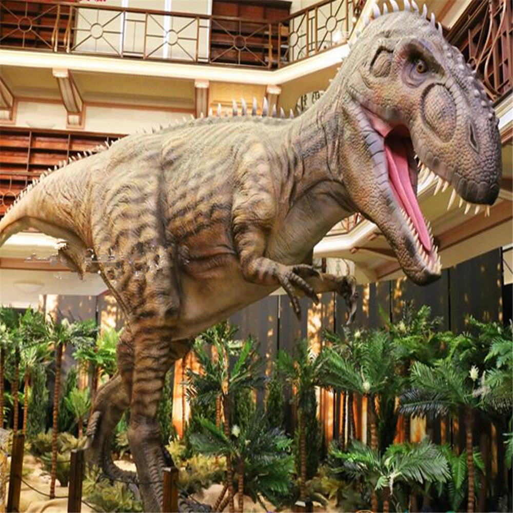 Simulación de Alsophila spinulosa a gran escala Museo de dinosaurios Hotel Área escénica Proyecto de decoración suave Simulación artificial a gran escala Alsophila spinulosa spinulosa