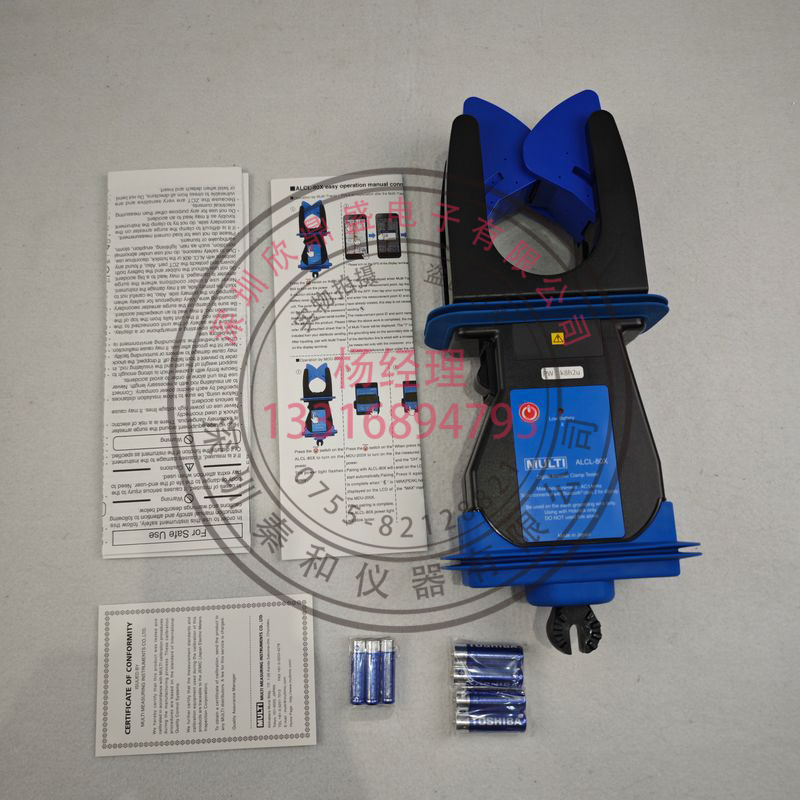 日本MULTI万用 ALCL-80X 产品/避雷器劣化诊断用/钳形漏电电流表