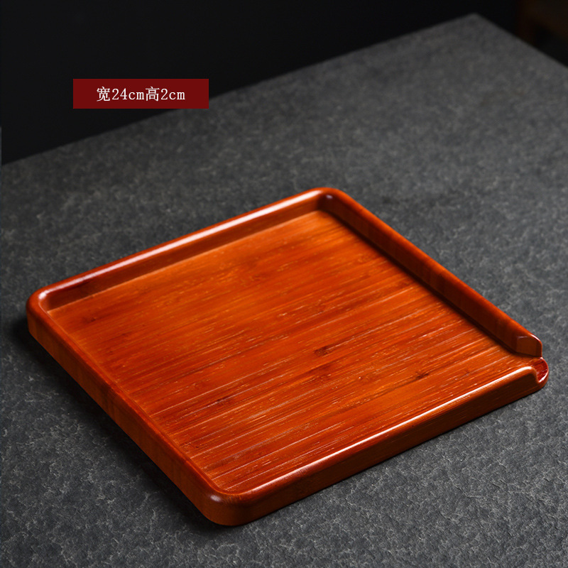 竹茶トレイ、白茶、プーアル茶ケーキ、茶トレイ、茶道アクセサリー、鑑賞茶トレイ、評価茶トレイ、竹茶トレイ|undefined