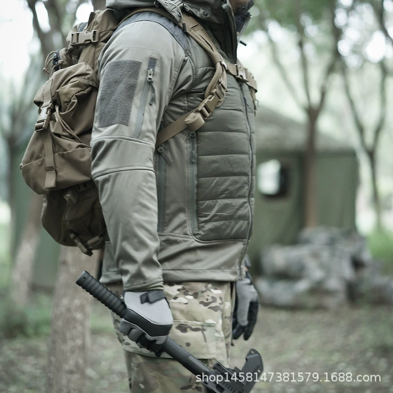 Сильные уличные куртки с хлопковой подкладкой, зимнее пальто, Мужская ветрозащитная непромокаемая американская охотничья куртка, холодостойкая одежда на заказ