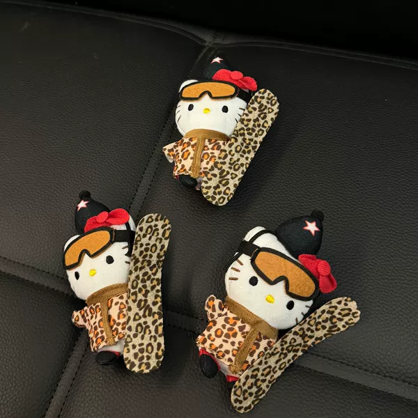 Skateboard leopard print kt
