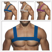Мужской плечевой Бодибилдинг Muscle Strap Party Модный сексуальный эластичный декоративный плечевой ремень BS8106